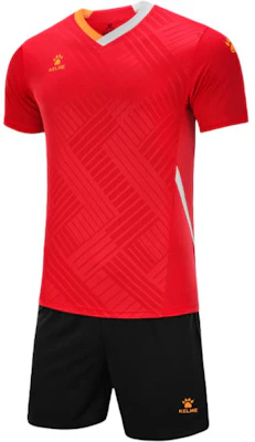 Kelme Baju T-Lengan Pendek Bernafas & Seluar Pendek Bola Sepak Pinggang Sederhana. 8251ZB1005 Buy Kelme Baju T-Lengan Pendek Bernafas & Seluar Pendek Bola Sepak Pinggang Sederhana. 8251ZB1005