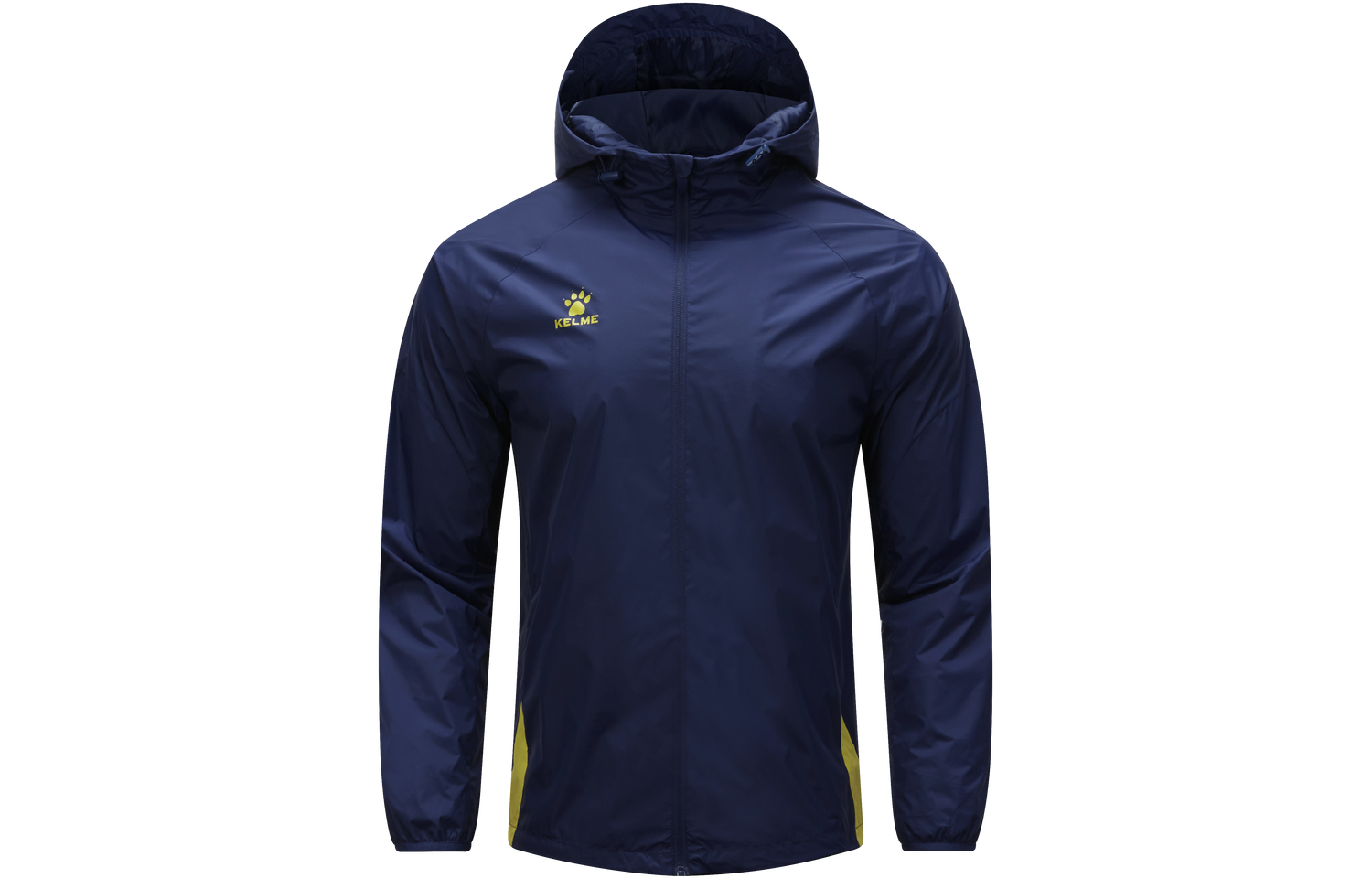 Kelme Colorblock Windproof Water-Resistant Hooded Jacket 8461WT1094