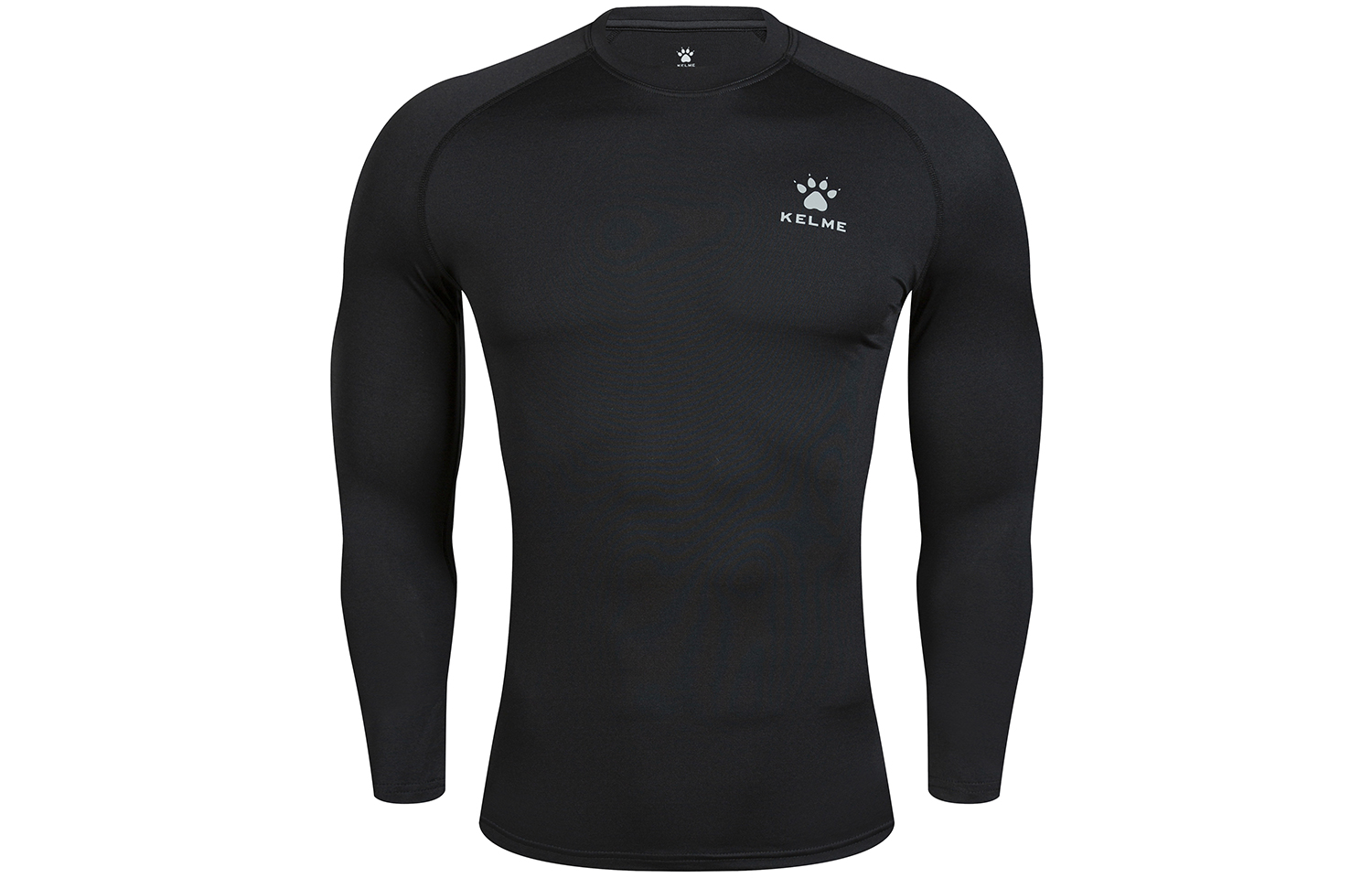 KELME Compression Long-Sleeve Sports Shirt for Training, Yoga, and Running. 3891113