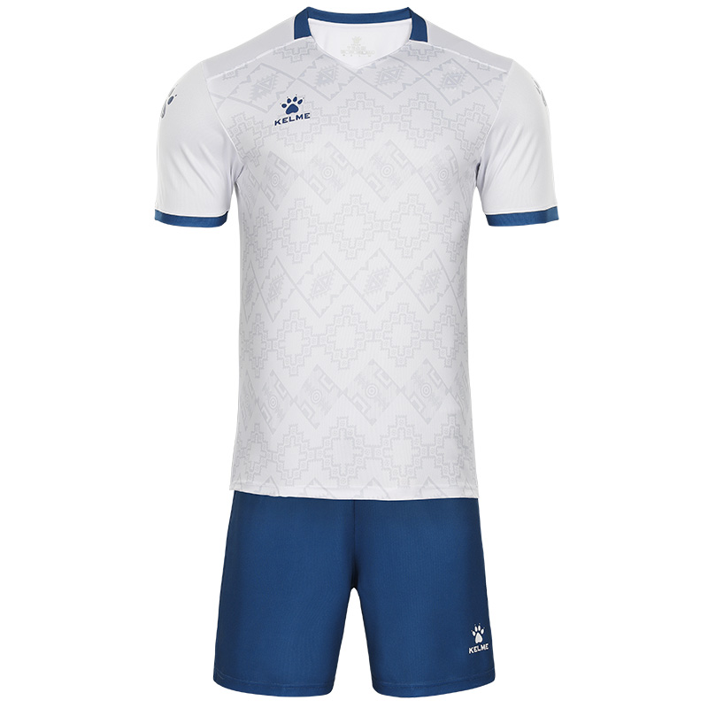 KELME Customizable Breathable Soccer Training Jersey Set Unisex with Logo Print 8151ZB1006
