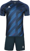 Kelme Customizable Logo Print V-Neck Comfortable Soccer Training Set Unisex 8151ZB1005 Kelme Customizable Logo Print V-Neck Comfortable Soccer Training Set Unisex 8151ZB1005