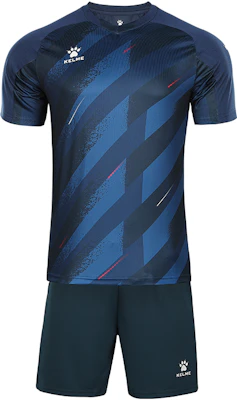 Kelme 可定製Logo印花V領舒適足球訓練服套裝 男女適用 8151ZB1005 Buy Kelme 可定製Logo印花V領舒適足球訓練服套裝 男女適用 8151ZB1005