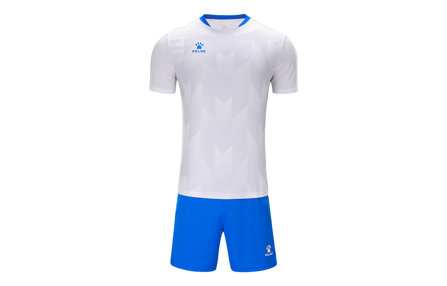 Kelme Customizable Soccer Set: Quick-Dry Shorts & Breathable T-Shirt Unisex. 8251ZB1003