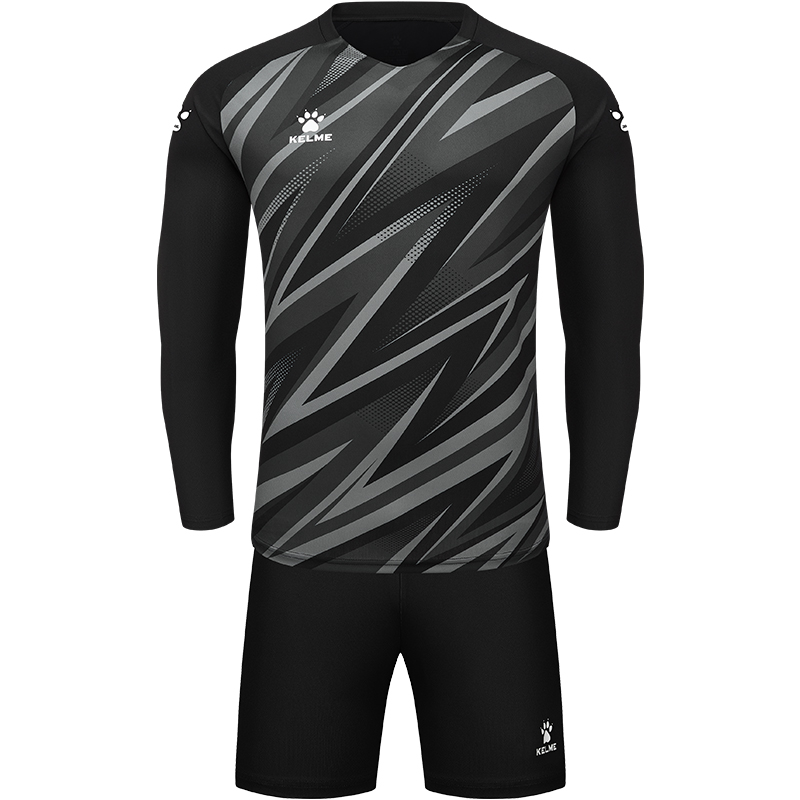 Kelme Goalkeeper Jersey Set Unisex - Customizable, Comfortable Long-Sleeve Soccer Gear 8461ZB1243