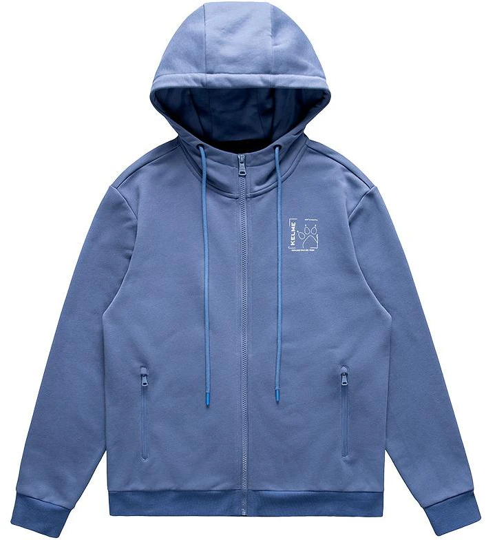 kelme-hooded-comfortable-letter-print-long-sleeve-jacket-6137-wt-1016