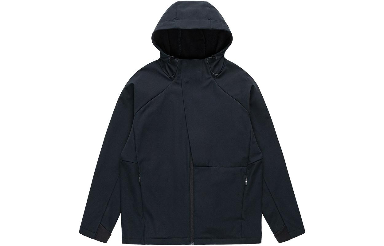 Kelme Hooded Zip-Up Jacket - Comfortable Long-Sleeve Outerwear 6147WT1008