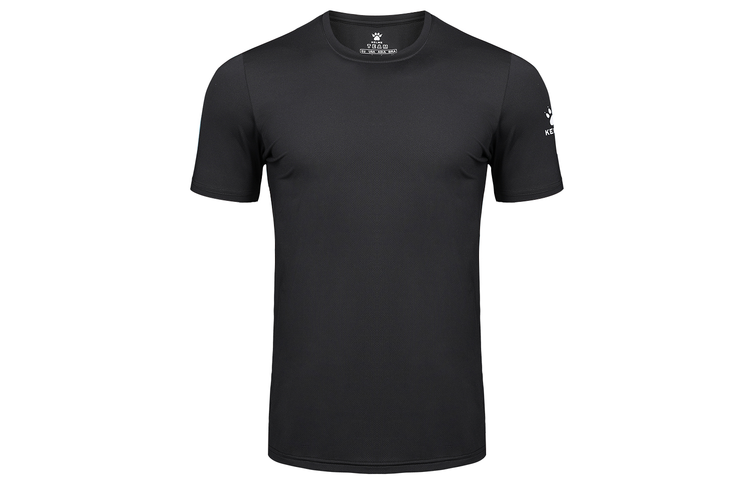 KELME Lightweight Breathable Quick-Dry Sports T-Shirt Short Sleeve 8151TX1002