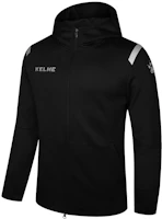 Kelme Logo Basic Outdoor Hoodie Knit Jacket Unisex - Loose Fit. 3881336 Kelme Logo Basic Outdoor Hoodie Knit Jacket Unisex - Loose Fit. 3881336