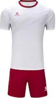 Kelme Logo Crewneck Breathable Soccer Jersey and Shorts Set 8251ZB1006 Kelme Logo Crewneck Breathable Soccer Jersey and Shorts Set 8251ZB1006