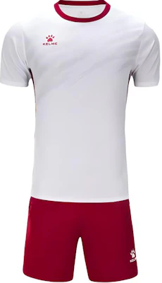 Set Jersi dan Seluar Pendek Bolasepak Kelme Logo Crewneck Bernafas 8251ZB1006 Buy Set Jersi dan Seluar Pendek Bolasepak Kelme Logo Crewneck Bernafas 8251ZB1006