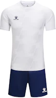 Kelme Logo Print Breathable Soccer Training Jersey Set Unisex Short Sleeve 8351ZB1085-1 Kelme Logo Print Breathable Soccer Training Jersey Set Unisex Short Sleeve 8351ZB1085-1