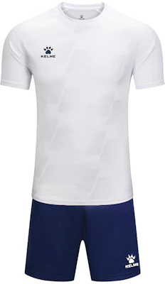 凯尔米标志印花透气短袖足球训练服套装男女通用 8351ZB1085-1 Buy 凯尔米标志印花透气短袖足球训练服套装男女通用 8351ZB1085-1