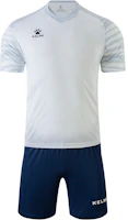 Kelme Logo Print V-Neck Sports Training Set - Breathable Unisex Soccer Outfit. 3901583 Kelme Logo Print V-Neck Sports Training Set - Breathable Unisex Soccer Outfit. 3901583