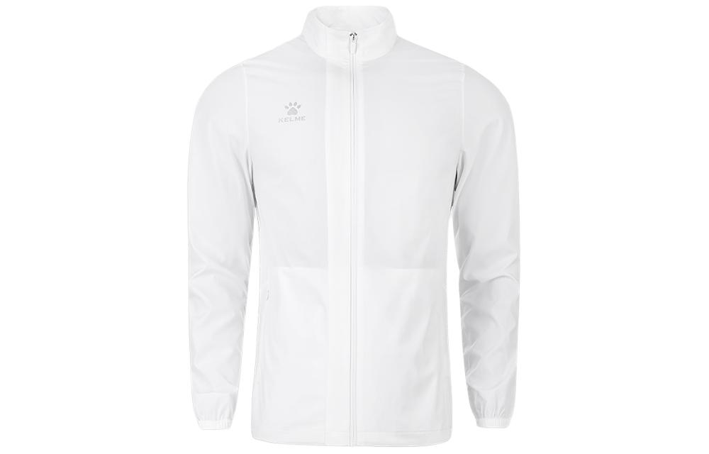 Kelme Long-Sleeve Lettering Stand-Collar Jacket 8251WT1003