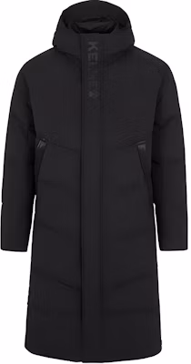 KELME Long Hooded Down Coat - Outdoor Casual Winter Warm Parka 8061YR1002 Buy KELME Long Hooded Down Coat - Outdoor Casual Winter Warm Parka 8061YR1002