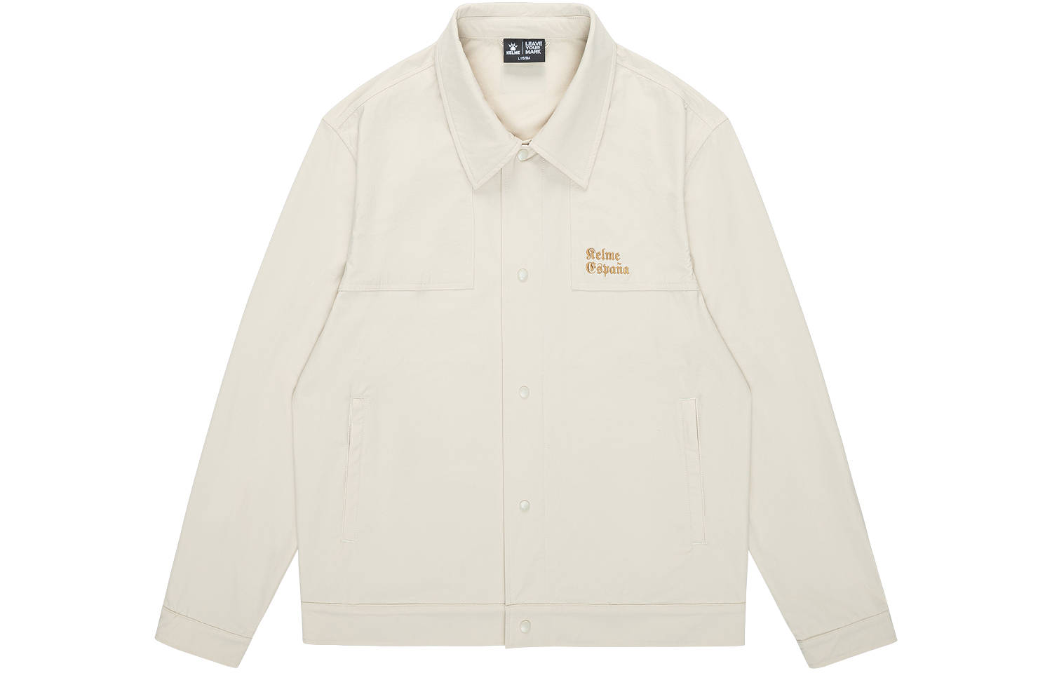 Kelme Outdoor Embroidered Letter Oversized Workwear Jacket - Unisex 6317WT1025