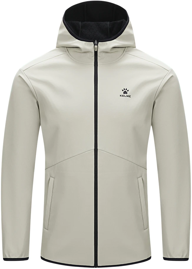 kelme-shadow-shark-hooded-fleece-outdoor-jacket-unisex-water-and-wind-resistant-9347-wt-1007