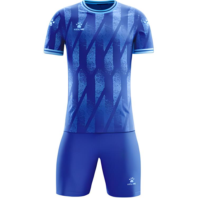 Kelme Soccer Kit: Crewneck Short Sleeve Top & Mid-Waist Shorts 8251ZB1007