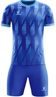 Kelme Soccer Kit: Crewneck Short Sleeve Top & Mid-Waist Shorts 8251ZB1007 Kelme Soccer Kit: Crewneck Short Sleeve Top & Mid-Waist Shorts 8251ZB1007