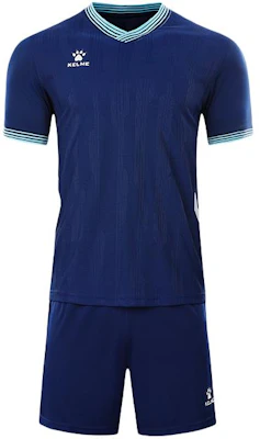 Set Bola Sepak Kelme - Baju Cetak Huruf Lengan Pendek & Seluar Pendek Sederhana 8351ZB1082 Buy Set Bola Sepak Kelme - Baju Cetak Huruf Lengan Pendek & Seluar Pendek Sederhana 8351ZB1082
