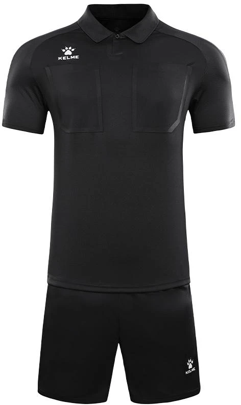 kelme-soccer-set-polo-shirt-and-elastic-waist-shorts-unisex-comfort-fit-8351-zb-1086