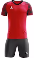 Kelme Soccer V-Neck Raglan Tee & Elastic Shorts Set Unisex 9251ZB1001 Kelme Soccer V-Neck Raglan Tee & Elastic Shorts Set Unisex 9251ZB1001