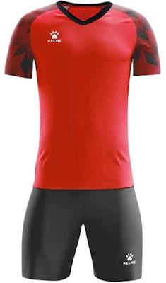 Kelme 足球V領短袖運動套裝 (上衣+彈性短褲) 男女款 9251ZB1001 Buy Kelme 足球V領短袖運動套裝 (上衣+彈性短褲) 男女款 9251ZB1001