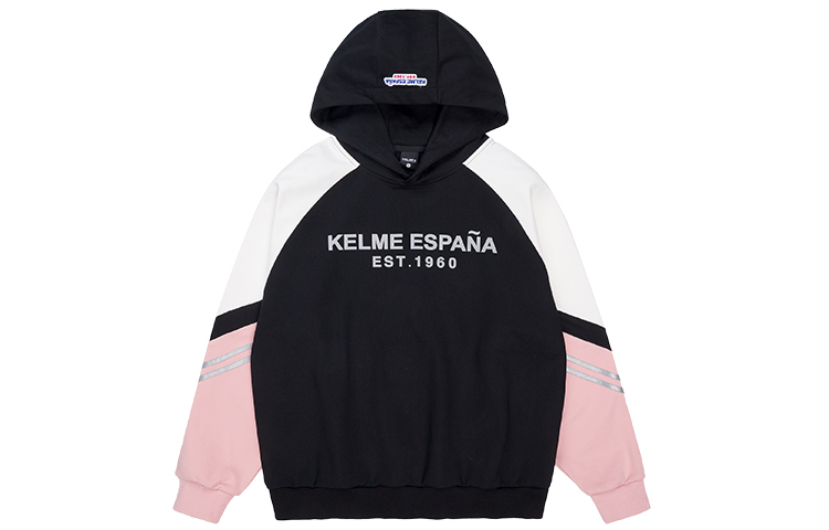 Kelme Sports Casual Knit Sweatshirt Unisex Black 6114TT1003