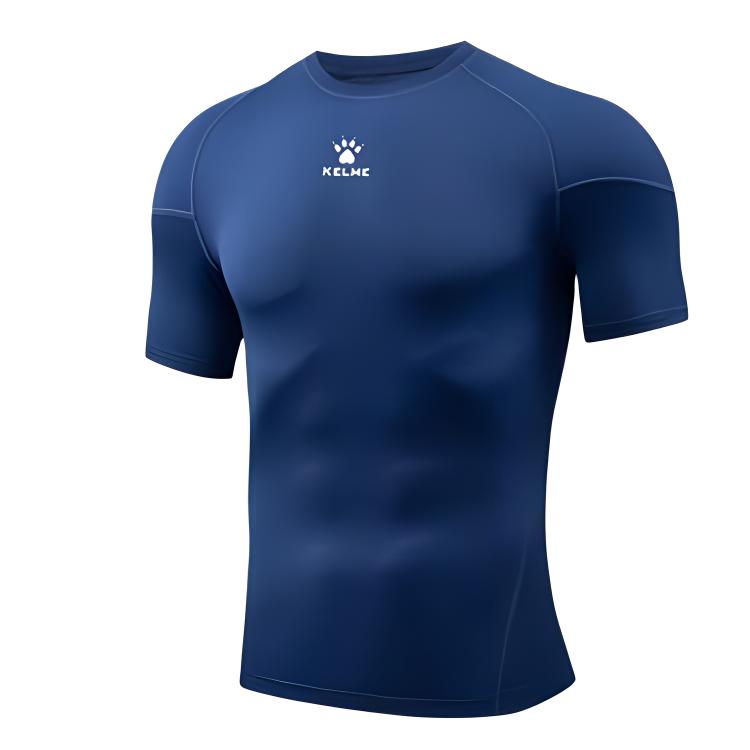 KELME SS24 Athletic Stretch Breathable Training Running T-Shirt 9151TL1001-248490