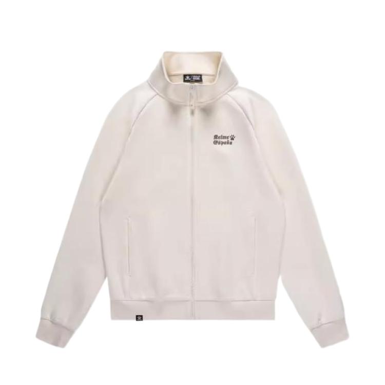Kelme SS24 Solid Color Logo Badge Jacket for Men 6417WT1010