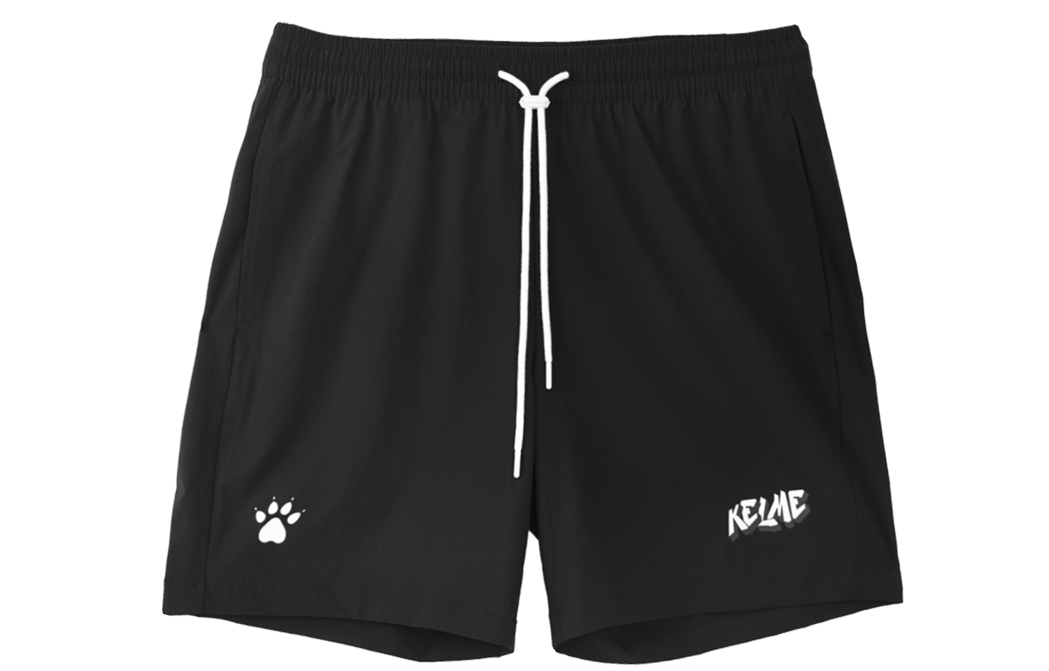KELME SS24 Unisex Breathable Letter Print Casual Basketball Shorts 9424DK1056