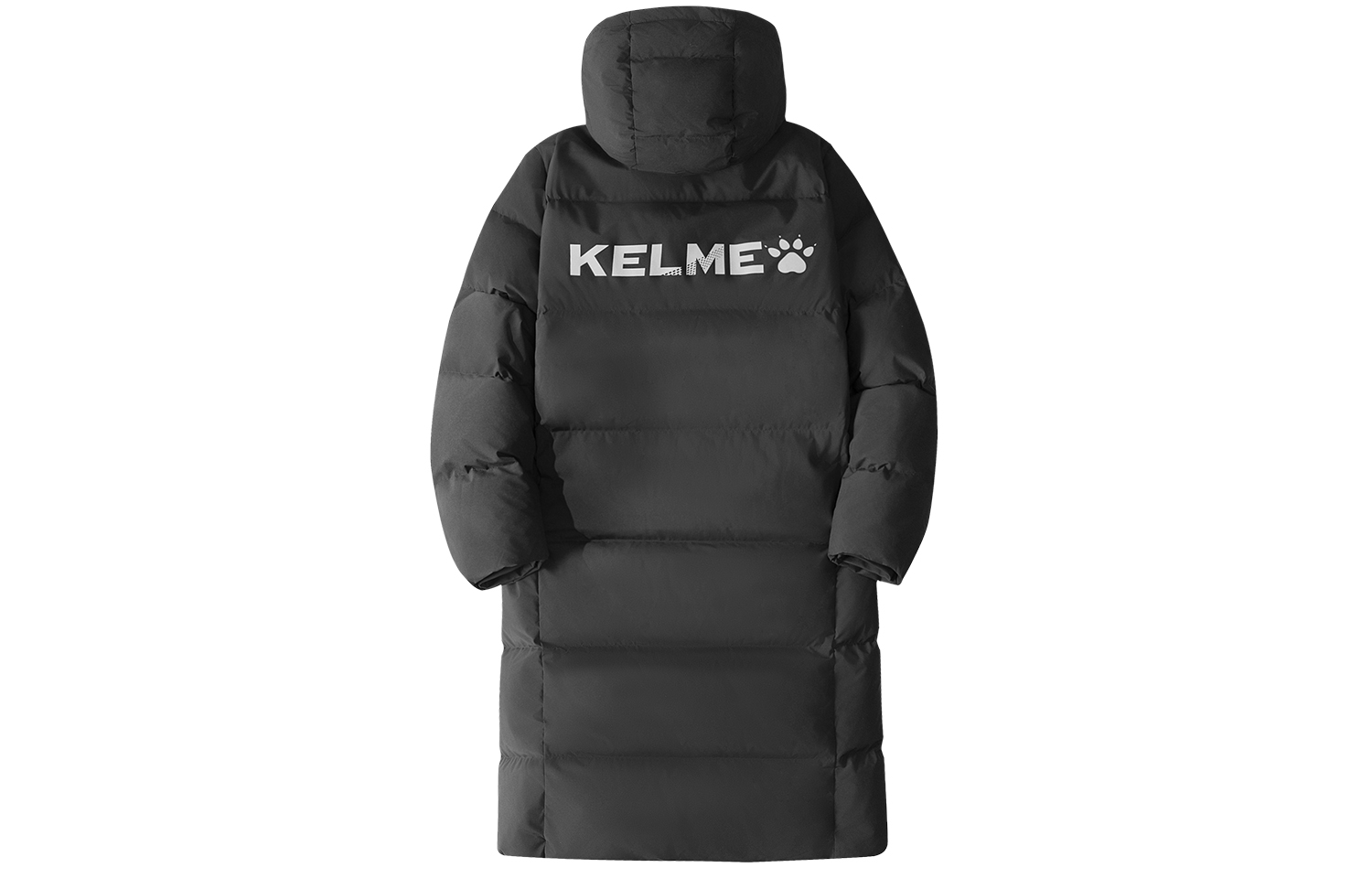 KELME Thickened Outdoor Sports Long Parka Down Jacket Unisex 9347YR1013