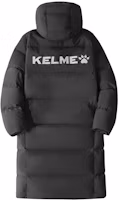 KELME Thickened Outdoor Sports Long Parka Down Jacket Unisex 9347YR1013 KELME Thickened Outdoor Sports Long Parka Down Jacket Unisex 9347YR1013