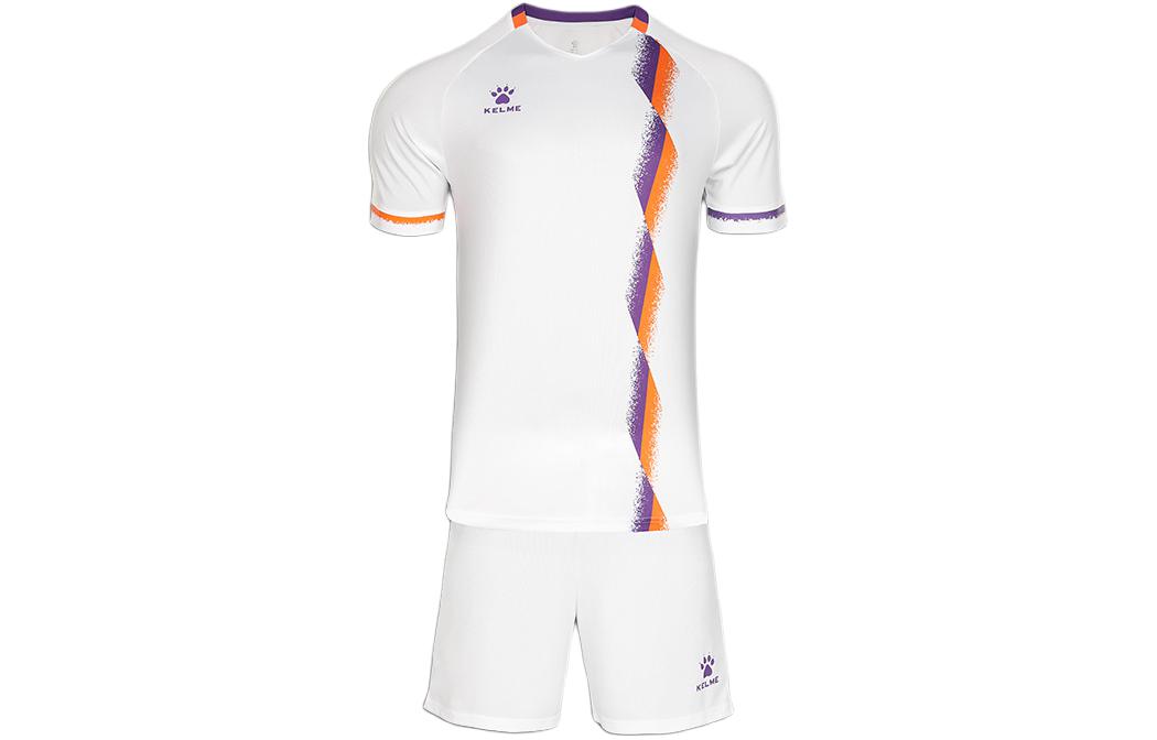 KELME Training Set Unisex - Crewneck Tee & Elastic Waist Shorts Sportswear 8151ZB1002