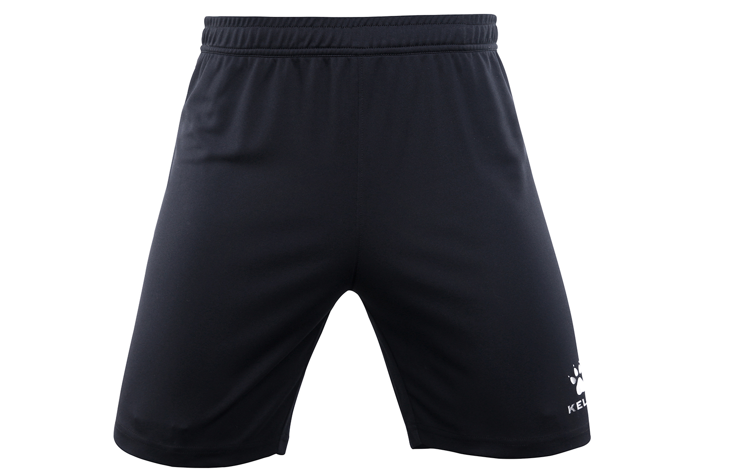 KELME Unisex Black Breathable Moisture-Wicking Casual Shorts 3991565-187018