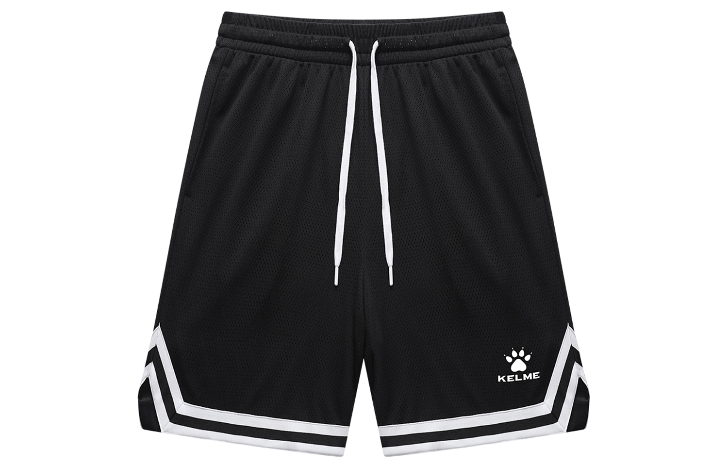 KELME Unisex Breathable Comfort Mid-Waist Basketball Shorts - Loose Fit. 9324DK1079