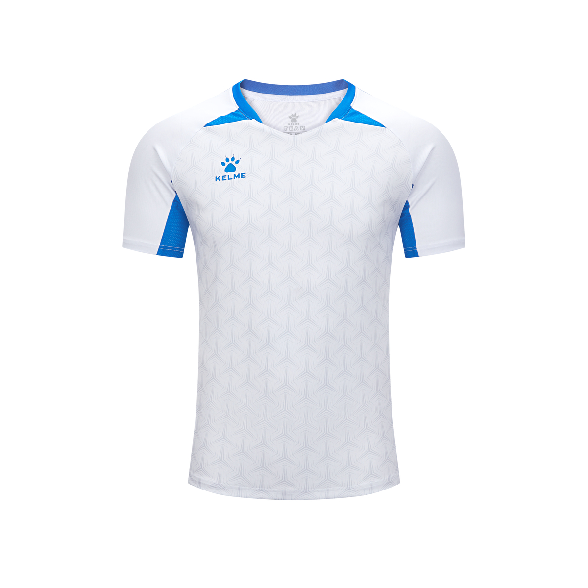 Kelme Unisex Breathable Comfort Round-Neck Soccer Jersey Customizable 8351ZB1196