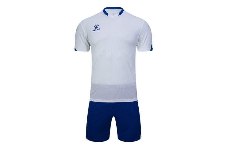 KELME Unisex Training Set: Comfy Letter Tee & Elastic Waist Shorts TZ3801099