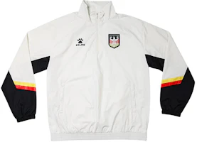 Kelme White High-Neck Football Jacket 2022 World Cup National Team. 8261WT1041 Kelme White High-Neck Football Jacket 2022 World Cup National Team. 8261WT1041