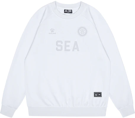 ケルメ x WIND AND SEA レタープリント クルーネック スウェットシャツ 9314TT1044 Buy ケルメ x WIND AND SEA レタープリント クルーネック スウェットシャツ 9314TT1044