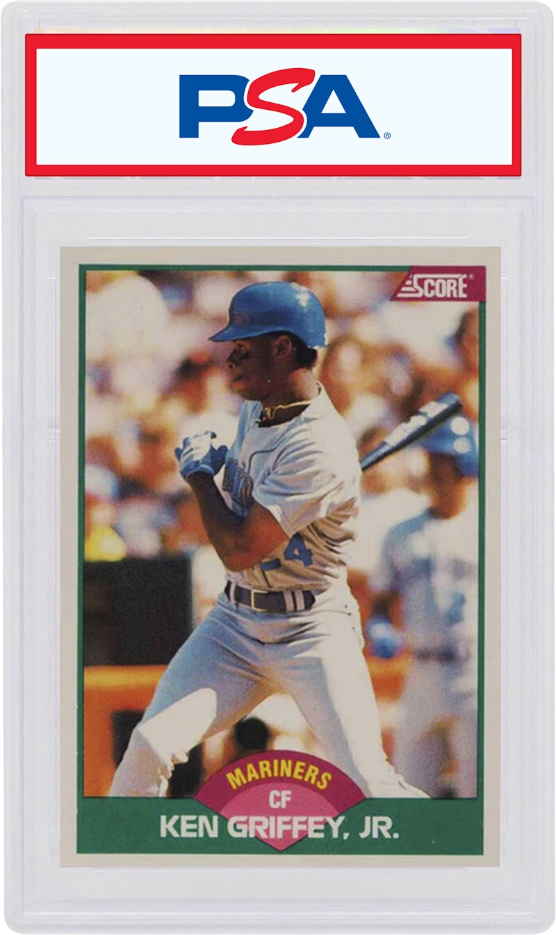 Ken Griffey Jr. 1989 Score Traded Rookie #100T
