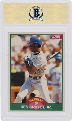 Ken Griffey Jr. 1989 Score Traded Rookie #100T Order Ken Griffey Jr. 1989 Score Traded Rookie #100T