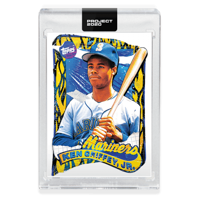 Buy Ken Griffey Jr. 1989 Topps Proyek 2020 Tyson Beck /3707 #25 Indonesia