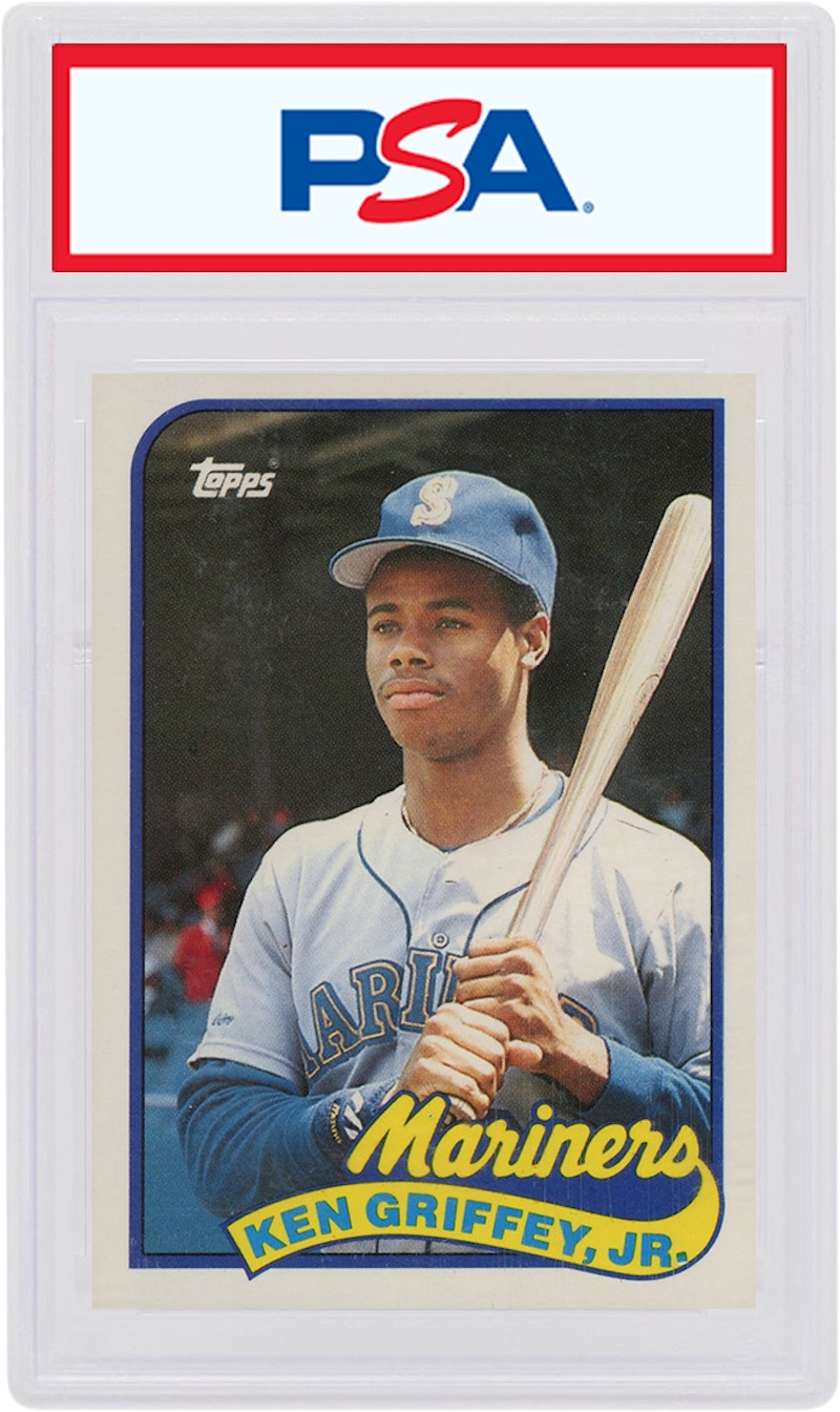 Ken Griffey Jr. 1989 Topps Traded Rookie #41T
