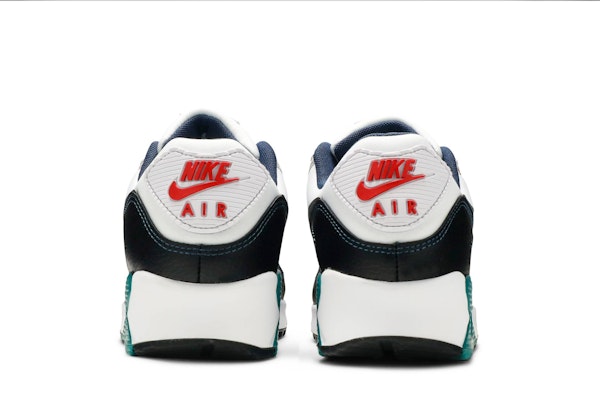 Ken Griffey Jr. x Nike Air Max 90 'Backwards Cap' DJ5190-100 Details for Ken Griffey Jr. x Nike Air Max 90 'Backwards Cap' DJ5190-100