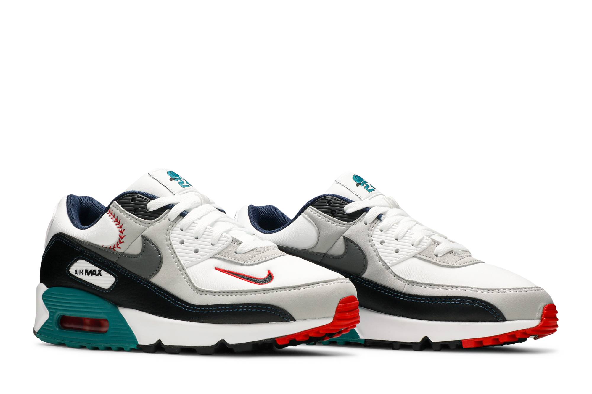 Cheap Ken Griffey Jr. x Nike Air Max 90 'Gorra al Revés' DJ5190-100