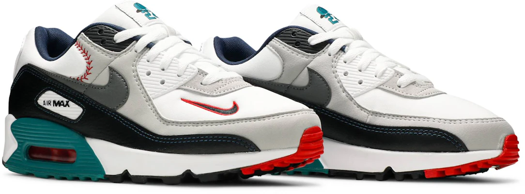 Ken Griffey Jr. x Nike Air Max 90 'Backwards Cap' DJ5190-100 Cheap Ken Griffey Jr. x Nike Air Max 90 'Backwards Cap' DJ5190-100
