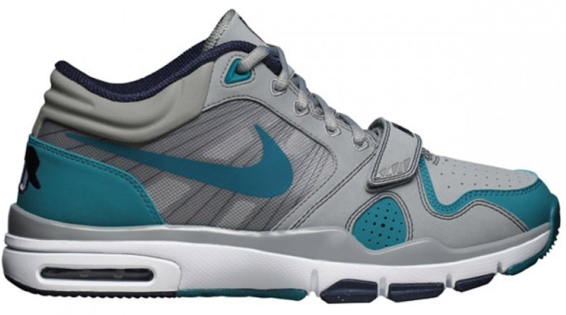 Ken Griffey Jr. x Nike Trainer 1.2 Mid 'Medium Grey Fresh Water' 407766-005