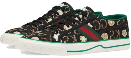 Ken Scott x Gucci Tennis 1977 'Black Monogram' 645279-2LM20-1291 Ken Scott x Gucci Tennis 1977 'Black Monogram' 645279-2LM20-1291
