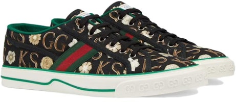 ケン・スコット×グッチ テニス1977 ブラックモノグラム 645279-2LM20-1291 Order ケン・スコット×グッチ テニス1977 ブラックモノグラム 645279-2LM20-1291